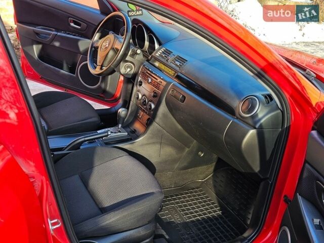 Красный Мазда 3, объемом двигателя 1.6 л и пробегом 158 тыс. км за 6500 $, фото 10 на Automoto.ua