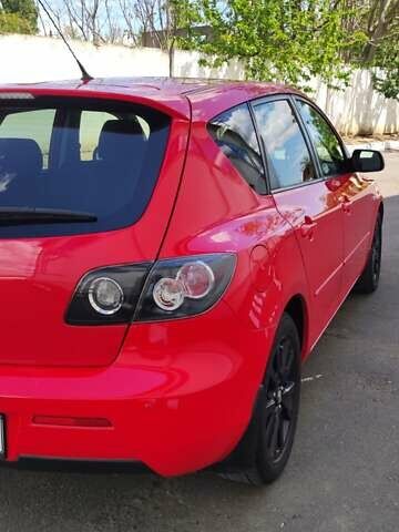 Красный Мазда 3, объемом двигателя 1.6 л и пробегом 133 тыс. км за 6600 $, фото 13 на Automoto.ua