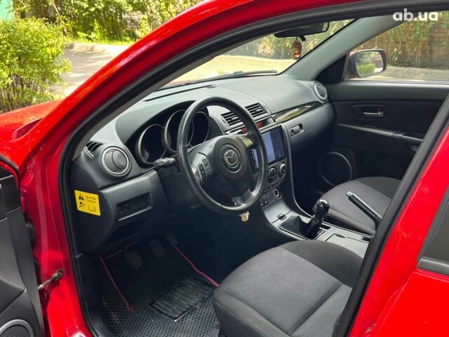Красный Мазда 3, объемом двигателя 1.6 л и пробегом 279 тыс. км за 4490 $, фото 16 на Automoto.ua