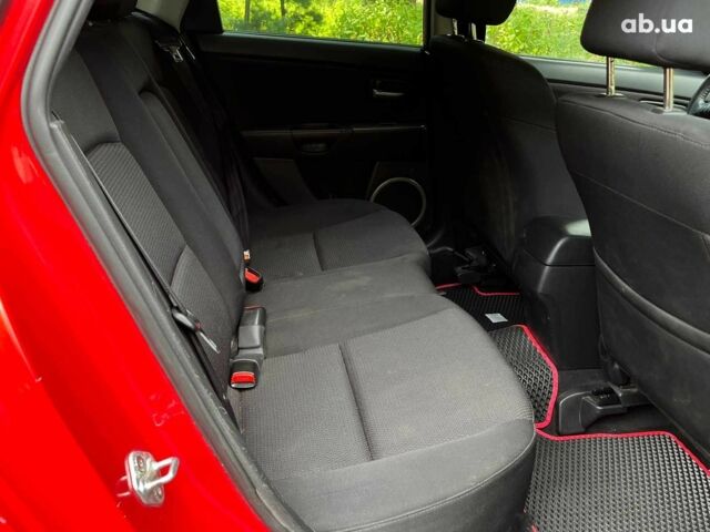 Красный Мазда 3, объемом двигателя 1.6 л и пробегом 279 тыс. км за 4490 $, фото 20 на Automoto.ua