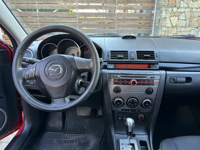 Красный Мазда 3, объемом двигателя 1.6 л и пробегом 251 тыс. км за 5900 $, фото 19 на Automoto.ua