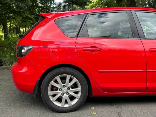 Красный Мазда 3, объемом двигателя 1.6 л и пробегом 279 тыс. км за 3990 $, фото 6 на Automoto.ua