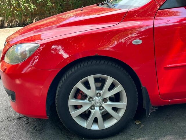 Красный Мазда 3, объемом двигателя 1.6 л и пробегом 279 тыс. км за 3990 $, фото 14 на Automoto.ua