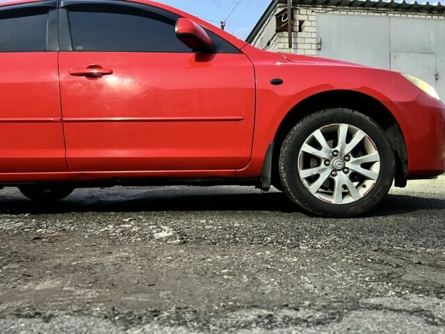 Красный Мазда 3, объемом двигателя 1.6 л и пробегом 149 тыс. км за 6500 $, фото 10 на Automoto.ua