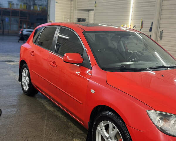Червоний Мазда 3, об'ємом двигуна 2 л та пробігом 260 тис. км за 5700 $, фото 1 на Automoto.ua
