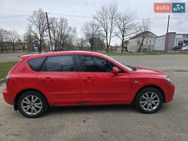 Красный Мазда 3, объемом двигателя 1.6 л и пробегом 222 тыс. км за 4900 $, фото 11 на Automoto.ua