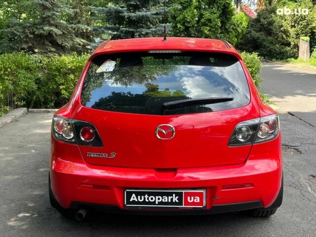 Красный Мазда 3, объемом двигателя 1.6 л и пробегом 279 тыс. км за 4490 $, фото 9 на Automoto.ua