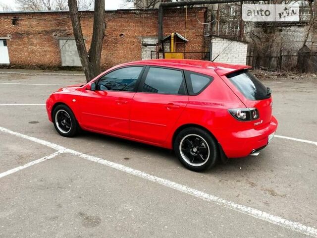 Червоний Мазда 3, об'ємом двигуна 1.6 л та пробігом 234 тис. км за 6900 $, фото 5 на Automoto.ua