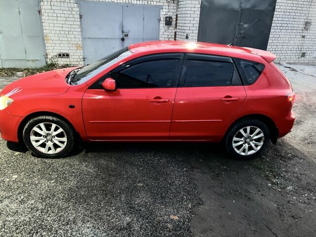 Красный Мазда 3, объемом двигателя 1.6 л и пробегом 149 тыс. км за 6500 $, фото 5 на Automoto.ua