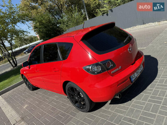 Червоний Мазда 3, об'ємом двигуна 2 л та пробігом 211 тис. км за 6500 $, фото 2 на Automoto.ua