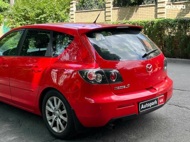 Красный Мазда 3, объемом двигателя 1.6 л и пробегом 279 тыс. км за 4490 $, фото 10 на Automoto.ua