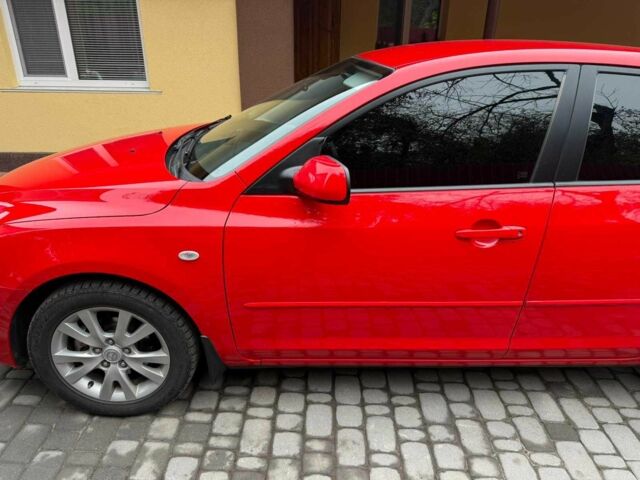 Мазда 3 2007 в Хмельнике на Automoto.ua Красный Мазда 3, объемом двигателя 1.6 л и пробегом 150 тыс. км за 5600 $, фото 6 на Automoto.ua