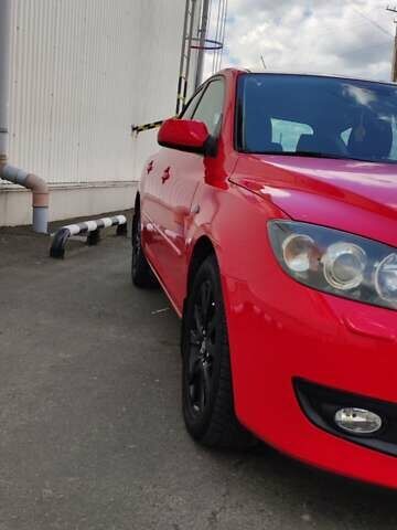 Красный Мазда 3, объемом двигателя 1.6 л и пробегом 133 тыс. км за 6600 $, фото 16 на Automoto.ua