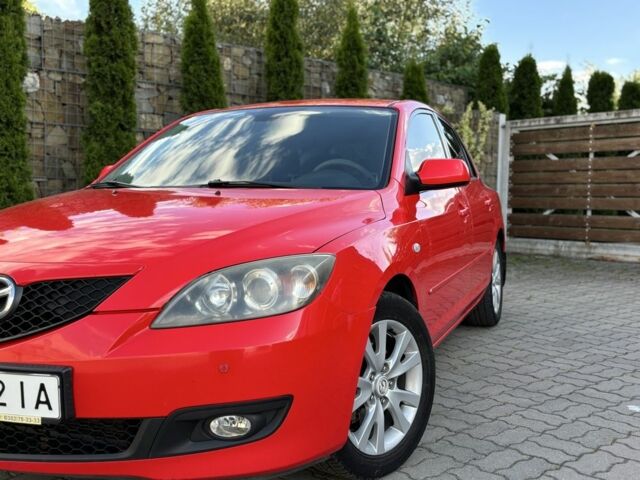 Красный Мазда 3, объемом двигателя 1.6 л и пробегом 251 тыс. км за 5900 $, фото 6 на Automoto.ua