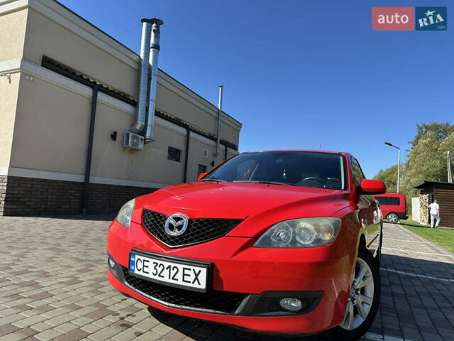 Красный Мазда 3, объемом двигателя 1.6 л и пробегом 160 тыс. км за 5700 $, фото 9 на Automoto.ua