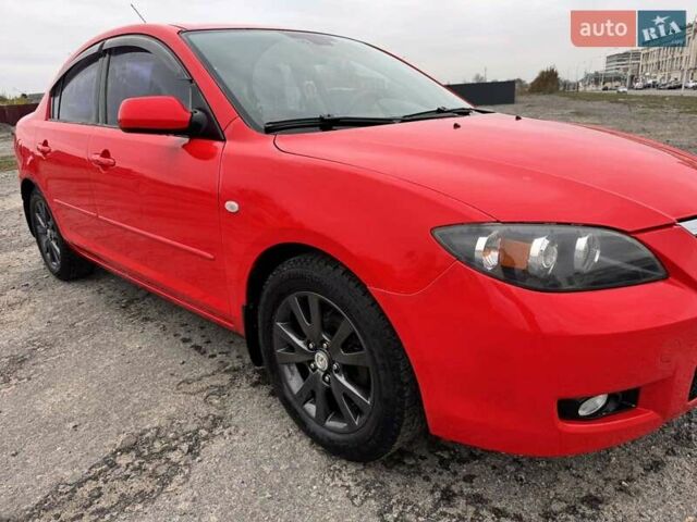 Червоний Мазда 3, об'ємом двигуна 1.6 л та пробігом 154 тис. км за 6700 $, фото 2 на Automoto.ua