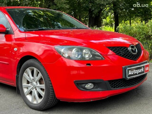 Красный Мазда 3, объемом двигателя 1.6 л и пробегом 279 тыс. км за 4490 $, фото 3 на Automoto.ua