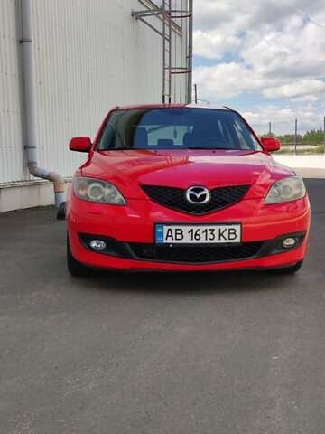 Красный Мазда 3, объемом двигателя 1.6 л и пробегом 133 тыс. км за 6600 $, фото 17 на Automoto.ua