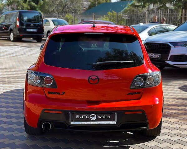 Червоний Мазда 3, об'ємом двигуна 2.3 л та пробігом 165 тис. км за 9000 $, фото 5 на Automoto.ua