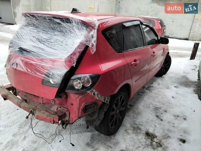 Червоний Мазда 3, об'ємом двигуна 1.6 л та пробігом 151 тис. км за 3000 $, фото 3 на Automoto.ua