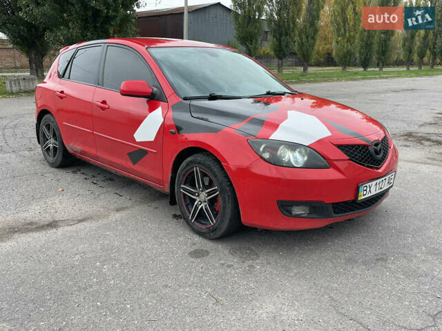 Мазда 3 2007 в Кременчуге на Automoto.ua Красный Мазда 3, объемом двигателя 1.6 л и пробегом 320 тыс. км за 5800 $, фото 9 на Automoto.ua