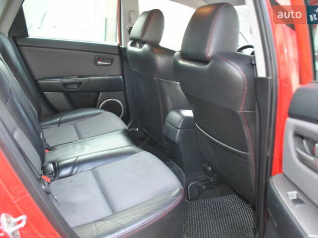 Червоний Мазда 3, об'ємом двигуна 2.3 л та пробігом 181 тис. км за 6500 $, фото 9 на Automoto.ua