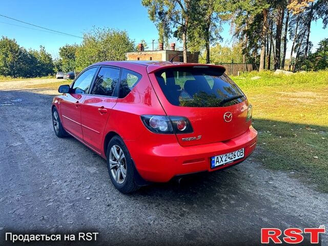 Красный Мазда 3, объемом двигателя 1.6 л и пробегом 132 тыс. км за 3700 $, фото 2 на Automoto.ua