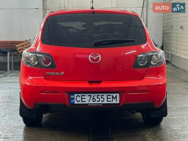 Красный Мазда 3, объемом двигателя 2 л и пробегом 261 тыс. км за 5000 $, фото 1 на Automoto.ua