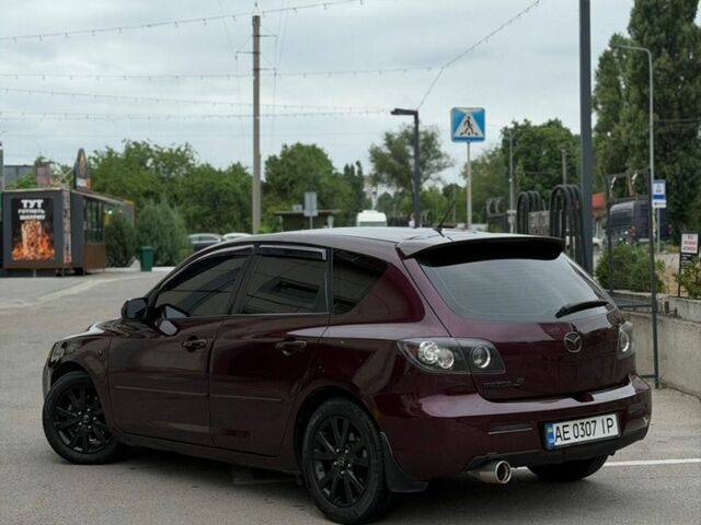 Красный Мазда 3, объемом двигателя 1.6 л и пробегом 240 тыс. км за 6000 $, фото 8 на Automoto.ua