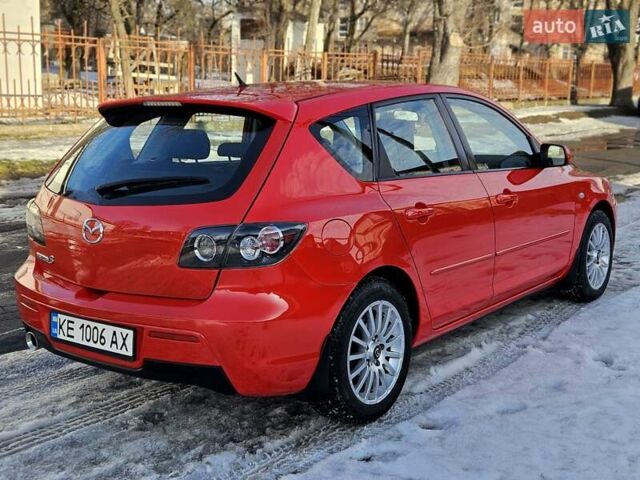 Червоний Мазда 3, об'ємом двигуна 1.6 л та пробігом 158 тис. км за 6600 $, фото 5 на Automoto.ua