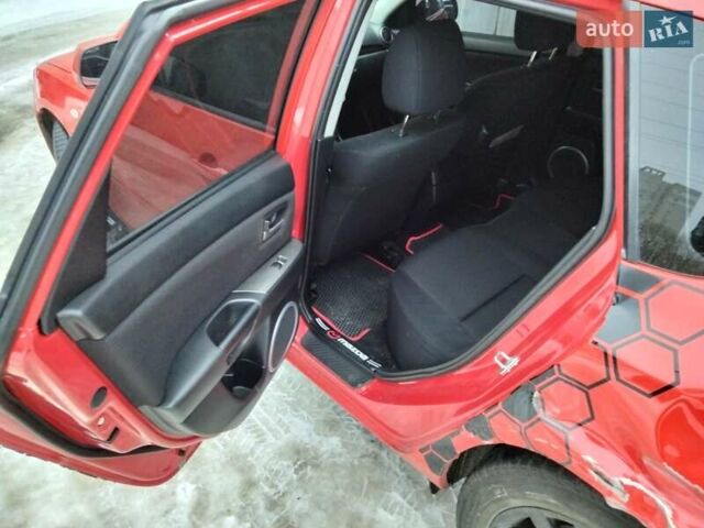 Червоний Мазда 3, об'ємом двигуна 1.6 л та пробігом 151 тис. км за 3000 $, фото 9 на Automoto.ua