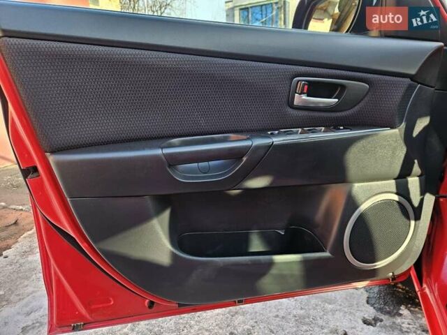 Червоний Мазда 3, об'ємом двигуна 1.6 л та пробігом 158 тис. км за 6600 $, фото 14 на Automoto.ua