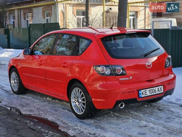 Червоний Мазда 3, об'ємом двигуна 1.6 л та пробігом 158 тис. км за 6600 $, фото 3 на Automoto.ua