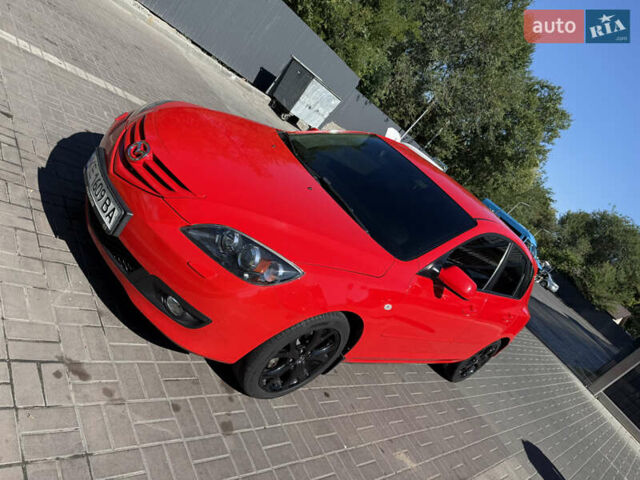 Червоний Мазда 3, об'ємом двигуна 2 л та пробігом 211 тис. км за 6500 $, фото 1 на Automoto.ua