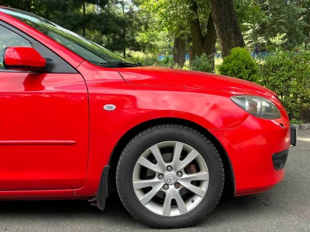 Красный Мазда 3, объемом двигателя 1.6 л и пробегом 279 тыс. км за 3990 $, фото 4 на Automoto.ua