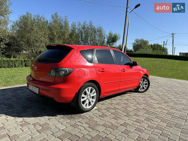 Красный Мазда 3, объемом двигателя 1.6 л и пробегом 160 тыс. км за 5700 $, фото 3 на Automoto.ua