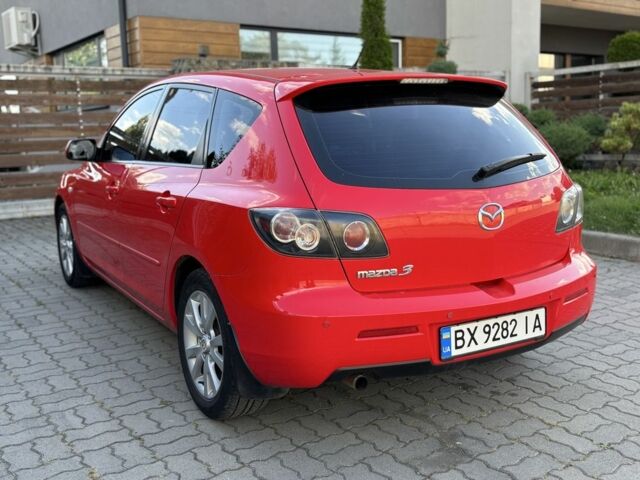 Красный Мазда 3, объемом двигателя 1.6 л и пробегом 251 тыс. км за 5900 $, фото 9 на Automoto.ua