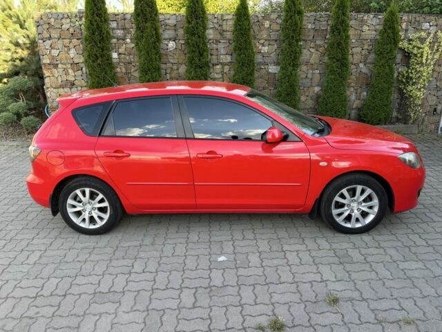 Красный Мазда 3, объемом двигателя 1.6 л и пробегом 251 тыс. км за 5900 $, фото 11 на Automoto.ua