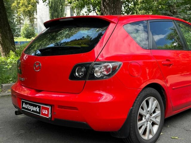Красный Мазда 3, объемом двигателя 1.6 л и пробегом 279 тыс. км за 3990 $, фото 7 на Automoto.ua