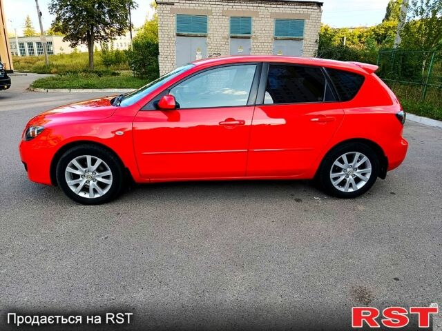 Красный Мазда 3, объемом двигателя 1.6 л и пробегом 180 тыс. км за 5350 $, фото 4 на Automoto.ua