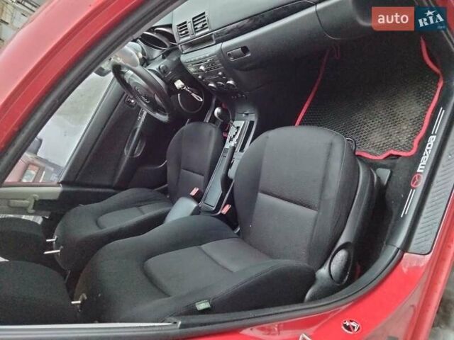 Червоний Мазда 3, об'ємом двигуна 1.6 л та пробігом 151 тис. км за 3000 $, фото 11 на Automoto.ua