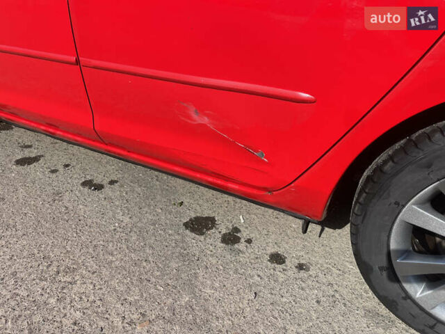 Красный Мазда 3, объемом двигателя 1.6 л и пробегом 214 тыс. км за 4200 $, фото 10 на Automoto.ua