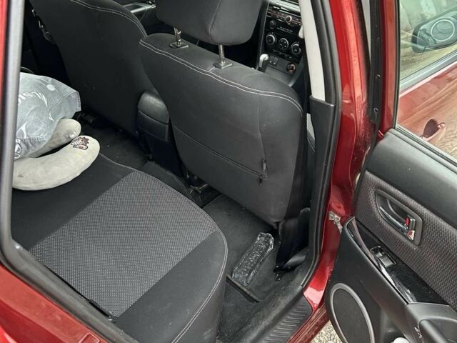 Красный Мазда 3, объемом двигателя 1.6 л и пробегом 120 тыс. км за 6300 $, фото 10 на Automoto.ua