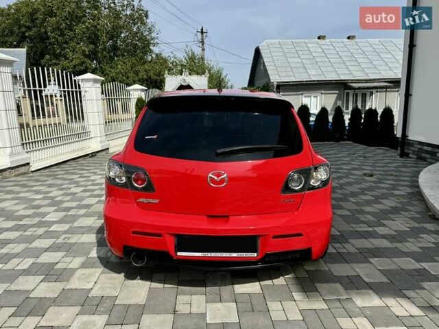 Красный Мазда 3, объемом двигателя 2.3 л и пробегом 103 тыс. км за 9800 $, фото 8 на Automoto.ua