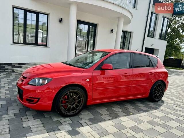 Красный Мазда 3, объемом двигателя 2.3 л и пробегом 103 тыс. км за 9800 $, фото 3 на Automoto.ua