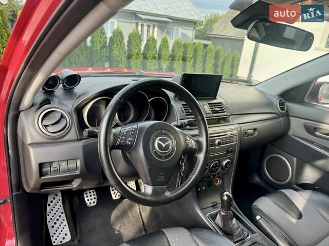 Красный Мазда 3, объемом двигателя 2.3 л и пробегом 103 тыс. км за 9800 $, фото 22 на Automoto.ua