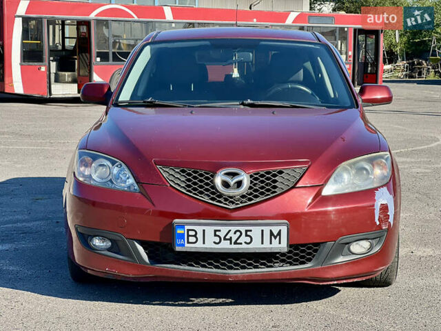 Красный Мазда 3, объемом двигателя 1.6 л и пробегом 222 тыс. км за 4550 $, фото 8 на Automoto.ua