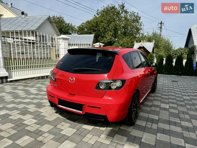 Красный Мазда 3, объемом двигателя 2.3 л и пробегом 103 тыс. км за 9800 $, фото 13 на Automoto.ua