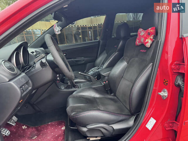 Красный Мазда 3, объемом двигателя 2.3 л и пробегом 194 тыс. км за 8500 $, фото 14 на Automoto.ua