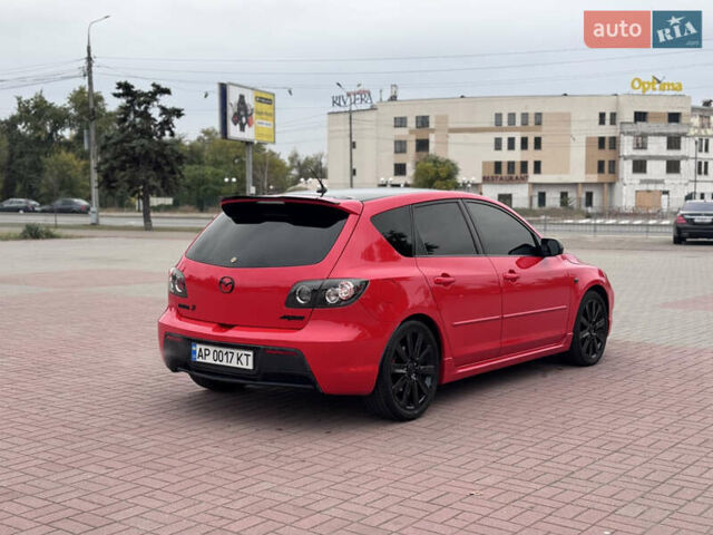 Красный Мазда 3, объемом двигателя 2.3 л и пробегом 194 тыс. км за 8500 $, фото 4 на Automoto.ua